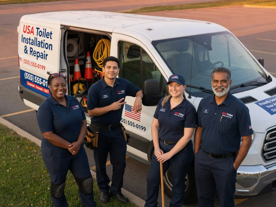 Toilet Installation company in Lexington, OR