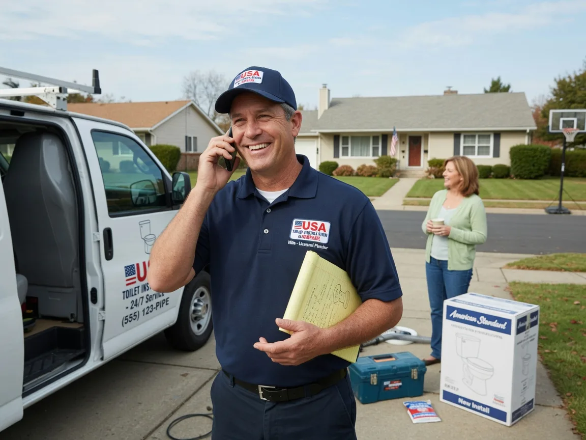 Toilet Installation Lexington, OR FAQs